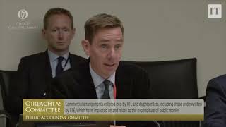 Highlights from Tubridy and Kelly appearing at the Oireachtas Public Accounts [upl. by Aliemaj]