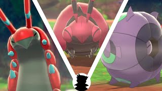 【Pokemon Camp】Venipede・Whirlipede・Scolipede VS Shiny Cute [upl. by Isaak]