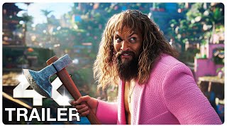 A MINECRAFT MOVIE Trailer 4K ULTRA HD NEW 2025  Jason Momoa [upl. by Aihsram913]