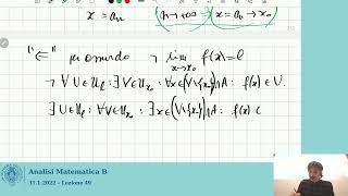 Lezione 49  Analisi Matematica  3112022 [upl. by Mead]