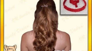 Lockenwickler für lange Haare  Locken  VR lovely Design  Produktvideo [upl. by Nivle822]