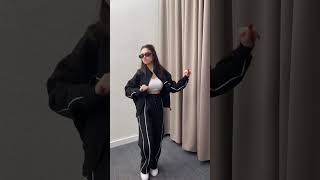 Dans Enerjisini Yansıtan Zumba Üç İplik Şardonlu Eşofman Takımı outfit fashion ootd style [upl. by Atalie]