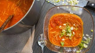 Simple and Delicious Sopa De Fideo Recipe  SAM THE COOKING GUY [upl. by Eila]