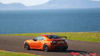 Toyota GT86 following Cayman S amp Cayman R  Anglesey International  29th July 2024 [upl. by Nawyt]