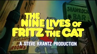 The Nine Lives of Fritz the Cat 1974 R  Animation Comedy Trailer [upl. by Oran797]