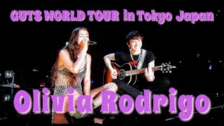 4K Olivia Rodrigo GUTS WORLD TOUR in Tokyo Japan Full Set Live at Ariake Arena Sep 27 2024 [upl. by Annahsar132]