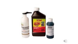 Herbicide for Trees  Advice for Homeowners [upl. by Daberath]