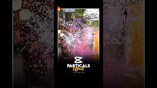 How to edit Body Particals effect tutorial Capcut  Capcut Trending effect tutorial shorts capcut [upl. by Yttel966]