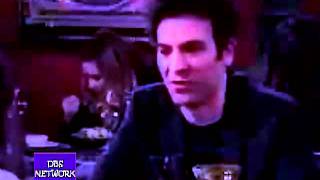 HIMYM  100th Episode  Funny Scene TED amp CINDY [upl. by Kroo]