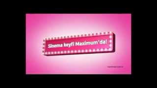 Cinemaximum Sinema Bileti Kampanyası [upl. by Sidnee]