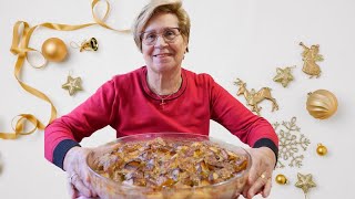 RICETTA PER NATALE CAPRETTO AL FORNO CON PATATE E LAMPASCIONI  RICETTA DELLA NONNA MARIA [upl. by Roanna]