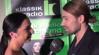 DAVID GARRETT BEI KLASSIK RADIO  ECHO 2012 [upl. by Olnton]