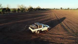 Demeter Biodynamic Method of Stirring amp Spraying of 500 at Alcheringa Biodynamic Farm [upl. by Leiru43]