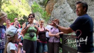 SteineWanderung Kundler Klamm [upl. by Darrelle]