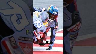 Why do racers touch the ground with their handsknowledge motorcycle video shorts race [upl. by Adnahsal]