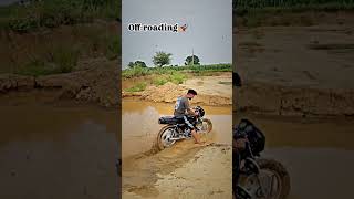 Off roading 🚀👽👀 splendor modified 💥videoviral trendingshorts rohitdingaan [upl. by Shaum25]