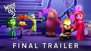 INSIDE OUT 2 – FINAL TRAILER 2024 Disney Pixar Studios [upl. by Clarice]