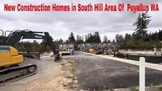 Discover The Newest Homes In South Hill Puyallup Wa [upl. by Xylon475]