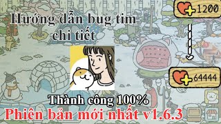 Hướng dẫn bug tim adorable home chi tiết  Hack adorable home [upl. by Eittol]