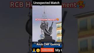 RCB Heated Moment🥵shorts shortsfeed subscribe trending trendingshorts cricket rcb livesports [upl. by Ragde]