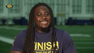 Denard Robinson UM Football 1000 Wins QampA [upl. by Chipman29]