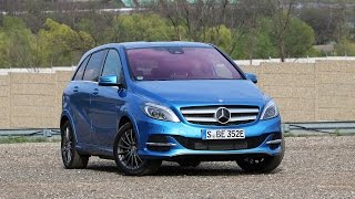 2017 Mercedes Benz B250e Review The Mercedes Of EVs 1080q [upl. by Schnur]