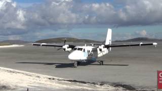 Take off from Barra International Airport [upl. by Catriona]