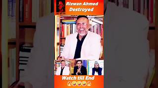 Rizwan Ahmed Debate Thuglife 🚩🤣 Roast rizwanahmed facetoface rizwanfans reels roast [upl. by Aneekahs]