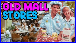 Mall Restaurants For Gen X That Are No Longer Existent [upl. by Ytitsahc]