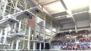 USA Olympic Diving Team Practices at Georgia Tech [upl. by Oliy753]