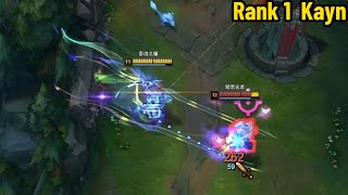 Rank 1 Kayn This Kayn OTP is a BEAST [upl. by Scharff]