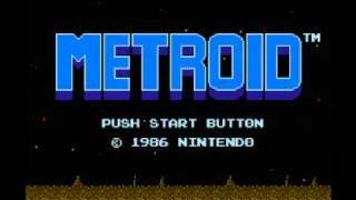 Metroid NES Music  Brinstar Theme [upl. by Assetan264]