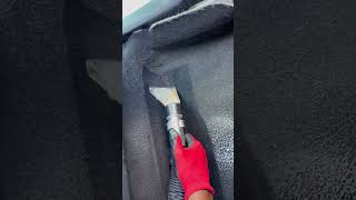 Deep cleaning carpet oddlysatisfying automobile cleaningmotivation [upl. by Lerim]