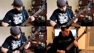 The Black Dahlia Murder  01  Unhallowed amp Funeral Thirst Guitar Cover [upl. by Gilberta]