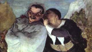 Pintura Honore Daumier [upl. by Aihsercal93]