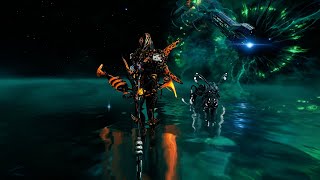 Warframe  Dealing with Nullifiers when you do not have specialized weapons to deal with them [upl. by Hestia]