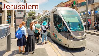 JERUSALEM From the Ancient Synagogue of the Old City to the City Center [upl. by Xila]