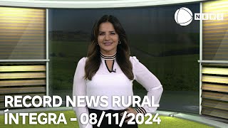 Record News Rural  08112024 [upl. by Harod]