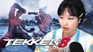 39daph Plays Tekken 8 4 [upl. by Ardnikat]