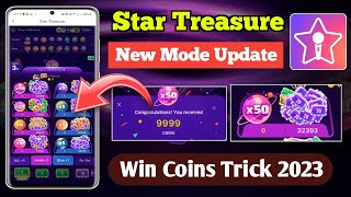 Starmaker star treasure new mode update  Starmaker star treasure coins winning trick star treasure [upl. by Asirram]