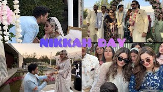 Maaz and Sabah’s Nikkah♥️  Khudgarz performance 😍 [upl. by Calan77]