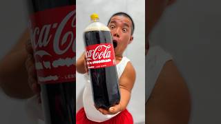 ToRung comedy giant bottle of cocacola😂 [upl. by Andrien]