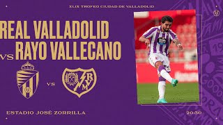 PRETEMPORADA 2324 Real Valladolid vs Rayo Vallecano [upl. by Lela]