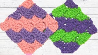 How to Crochet a CornertoCorner Blanket  DIY Crochet Blanket [upl. by Eddie]