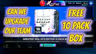 FREE 10 PACK BOX  GREATEST ERA 00s [upl. by Nylime]