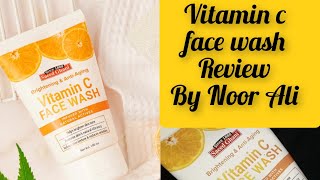 Saeed Ghani  Face Wash Saeed Ghani Vitamin C Face Wash Review Noor Ali [upl. by Sherlocke]