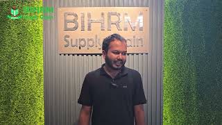 Jillur Rahman BIHRM Supply Chain Alumni Testimonial [upl. by Nodnab453]