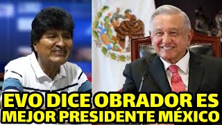 EVO MORALES DICE LUCHO ARCE SE LE CORRIO NO QUIERE COMPETIR EN LAS ELECCIONES INTERNAS MASIPSP [upl. by Filberto818]