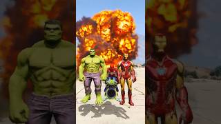 SPIDERMAN SAVED HULK AND IRONMAN FROM VENOM shorts [upl. by Suivatnom]