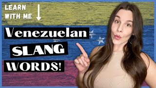 Venezuela Slang Words 18  Fumado Picaro amp More [upl. by Nakhsa445]